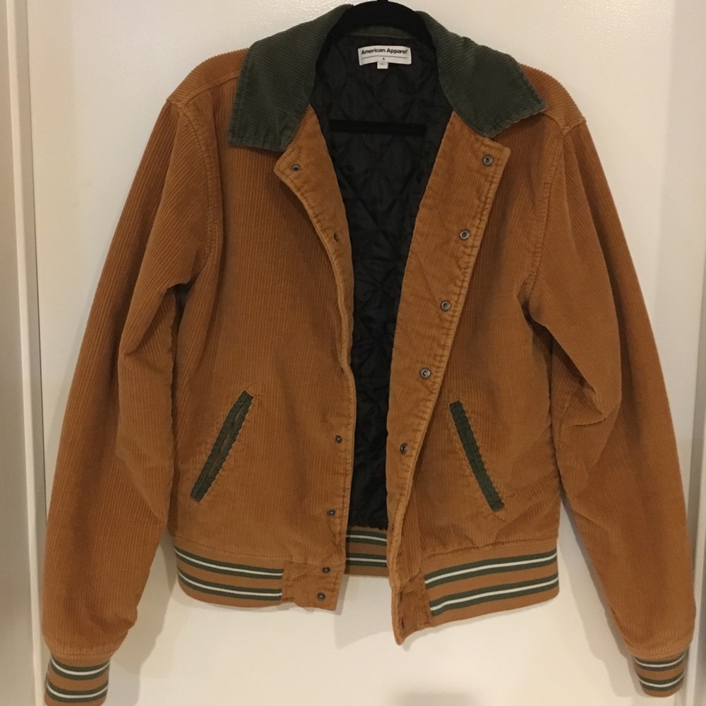 American Apparel Corduroy Jacket